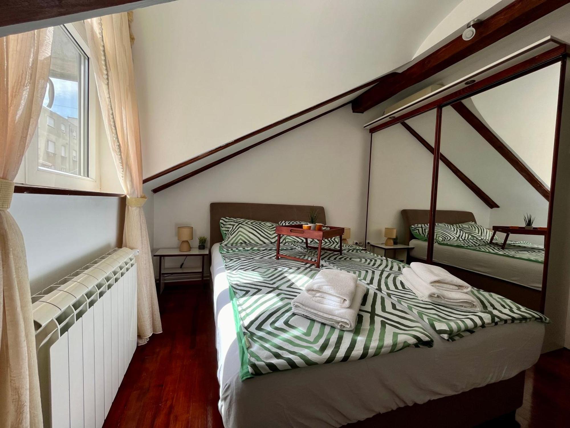 Apartament Urban Oasis Belgrad Zewnętrze zdjęcie