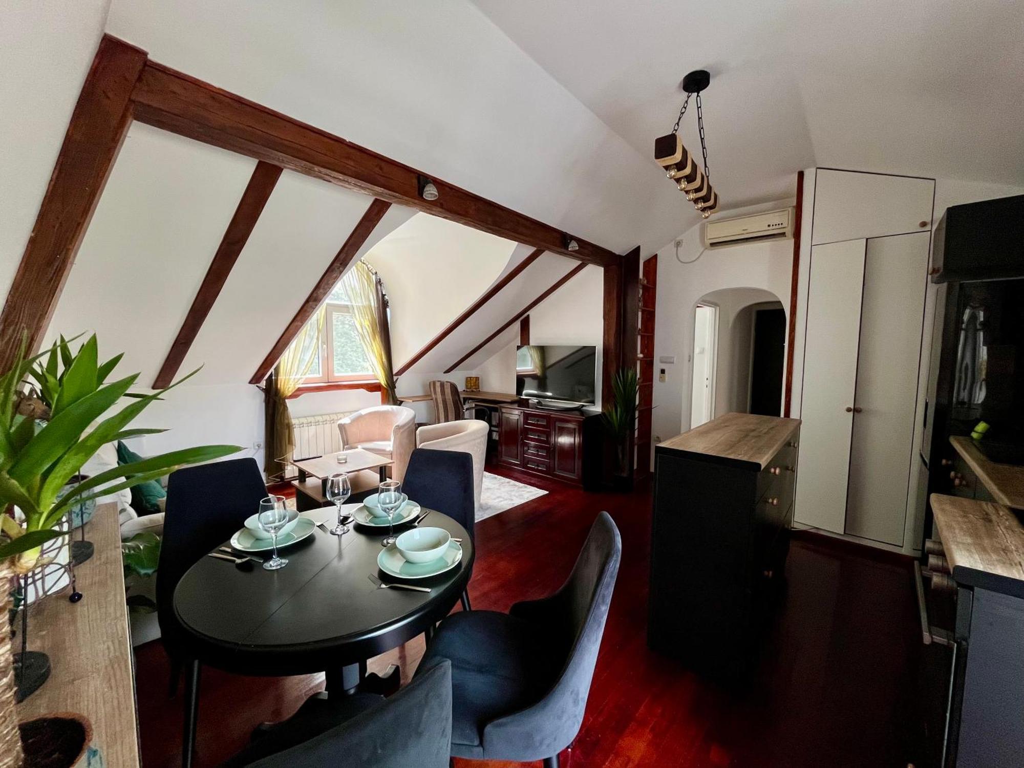 Apartament Urban Oasis Belgrad Zewnętrze zdjęcie