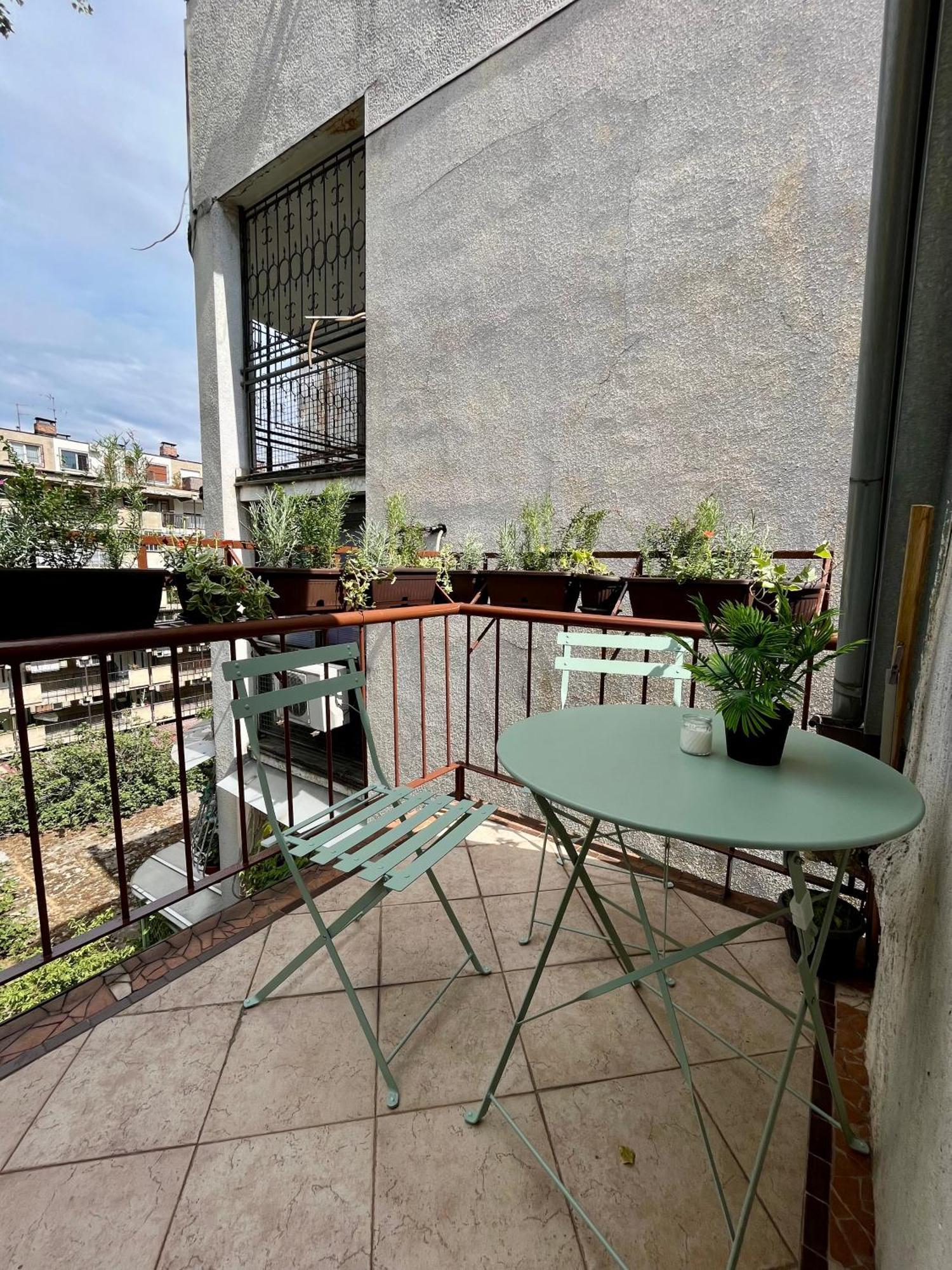 Apartament Urban Oasis Belgrad Zewnętrze zdjęcie