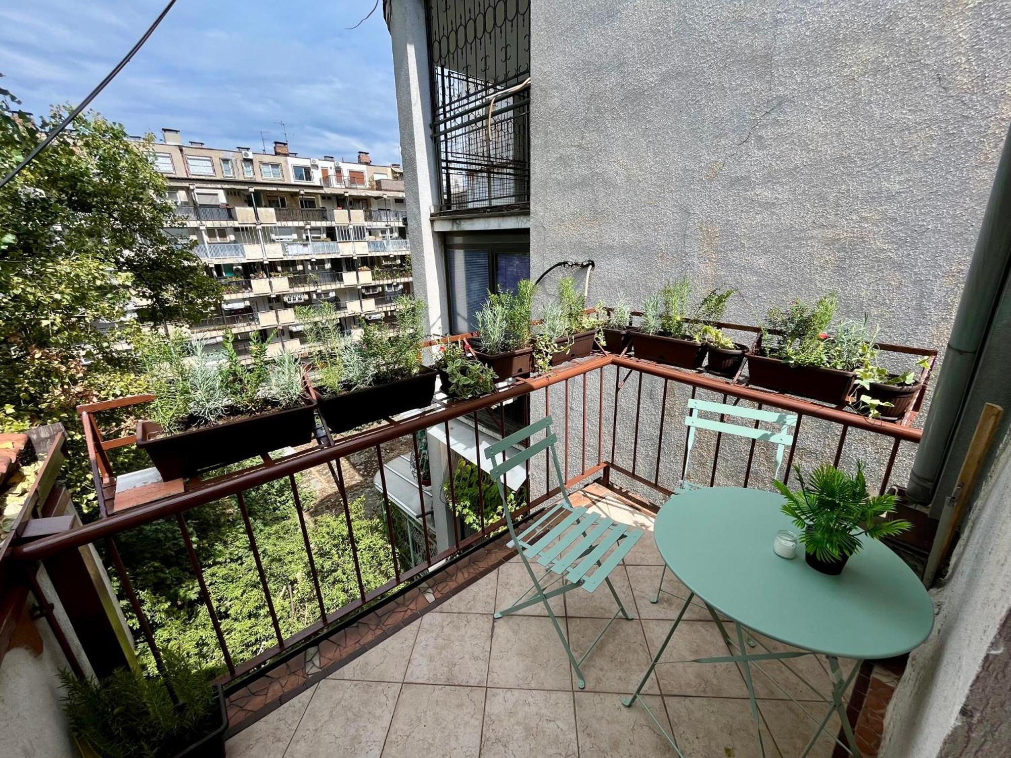 Apartament Urban Oasis Belgrad Zewnętrze zdjęcie