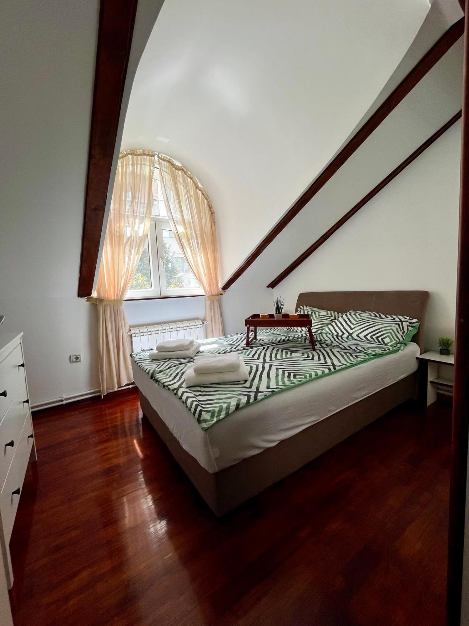 Apartament Urban Oasis Belgrad Zewnętrze zdjęcie